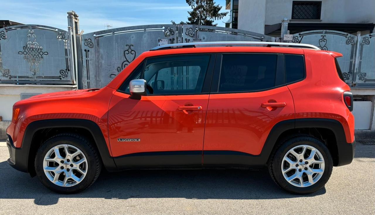 Jeep Renegade 1.6 Mjt 120 CV Limited ANNO 2015