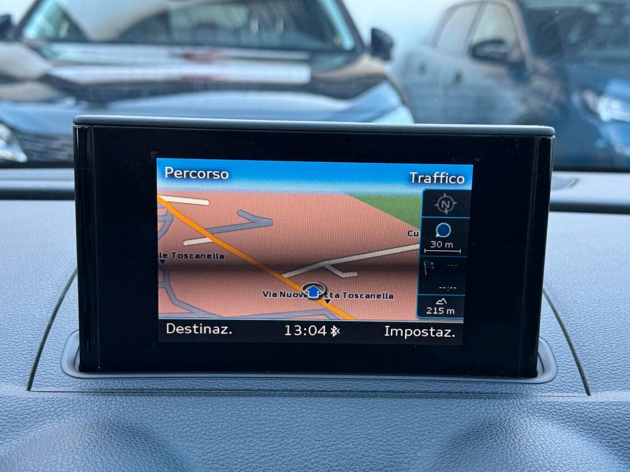 AUDI A3 1.6 TDI 110CV S TRONIC AMBITION NAVI KM156000