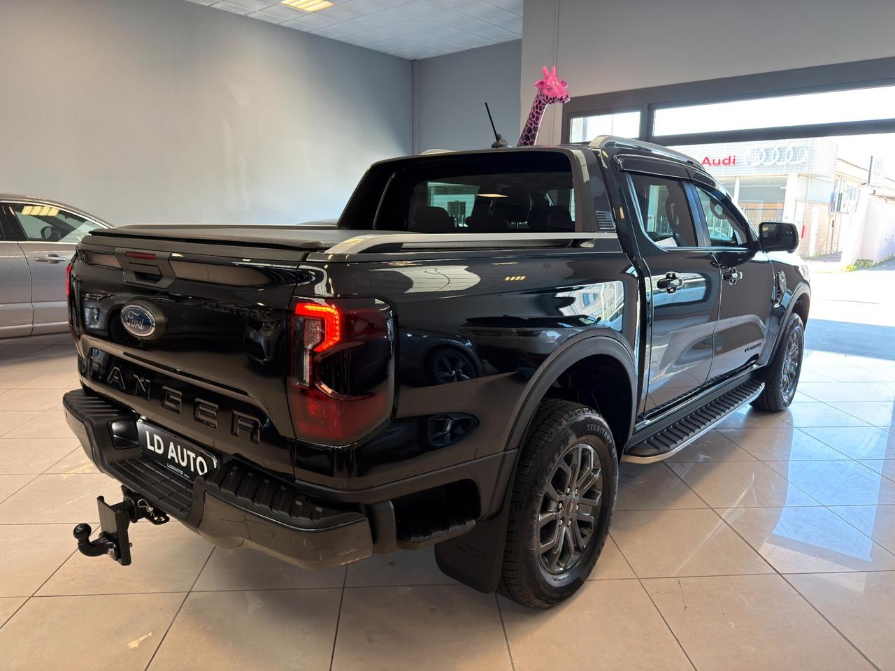 Ford Ranger 2.0 ECOBLUE aut. 205 CV DC Wildtrak 5 posti N1 AUTOCARRO