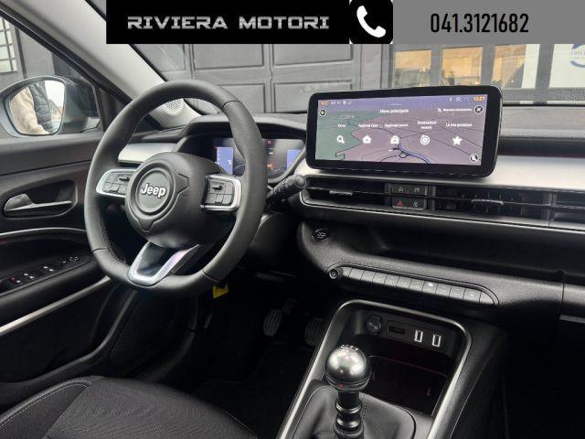 JEEP Avenger 1.2 Turbo 100 CV Summit con tetto apribile