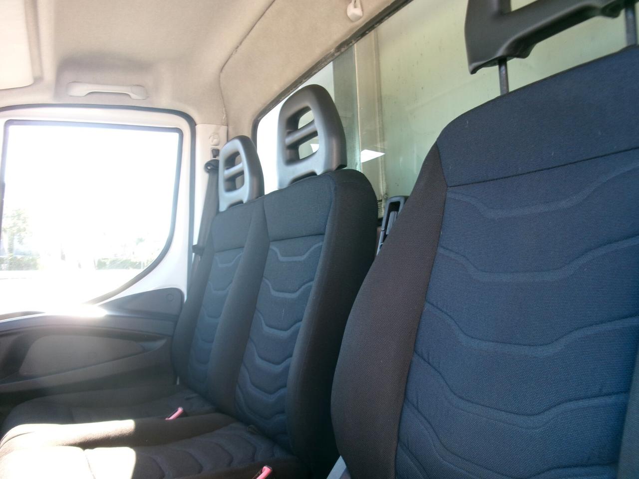 Iveco Daily 60C18 3000 180CV E6D HY-MATIC FRIGO+PEDANA FRCX -20° 07/2028 8 PEDANE