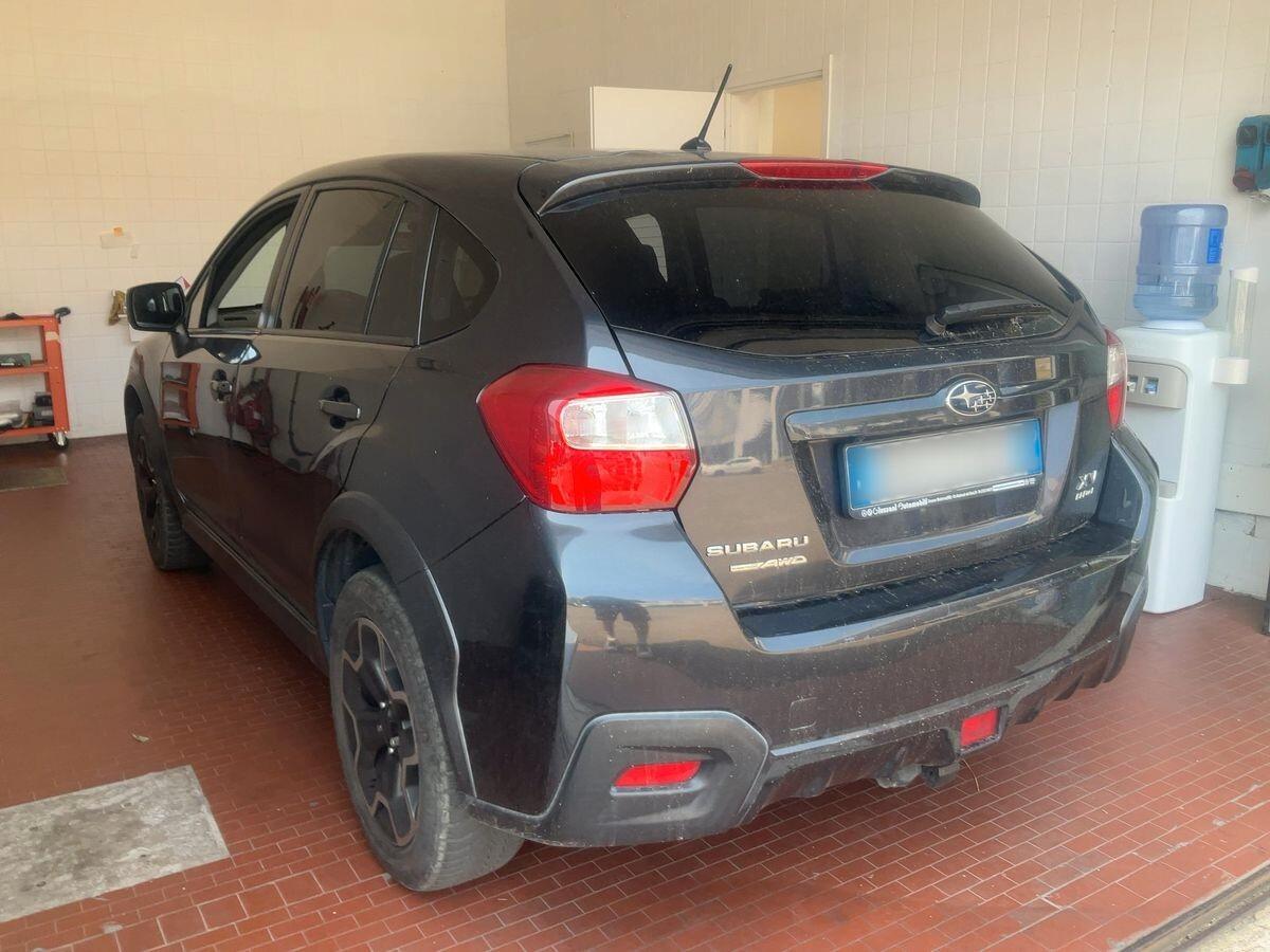 Subaru XV 1.6 GPL automatica gancio traino