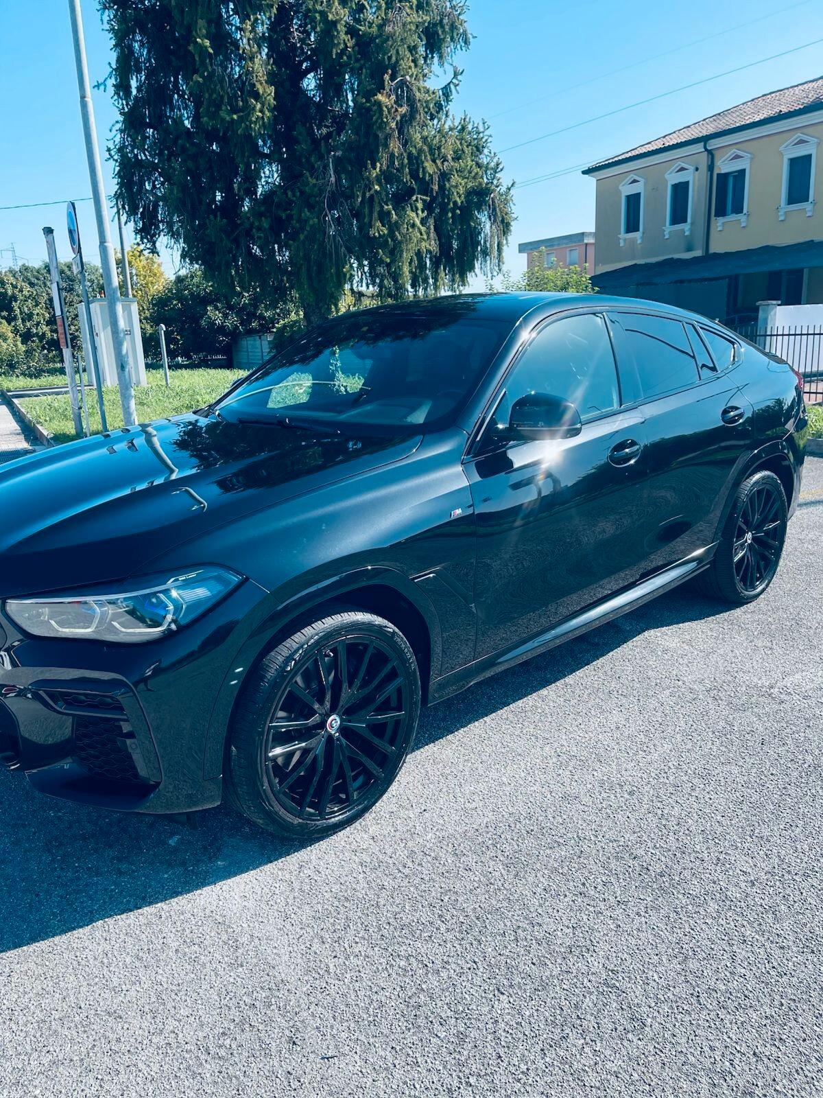 Bmw X6 xDrive40d 48V Msport, IVA ESPOSTA, UNIPROPRIETARIO