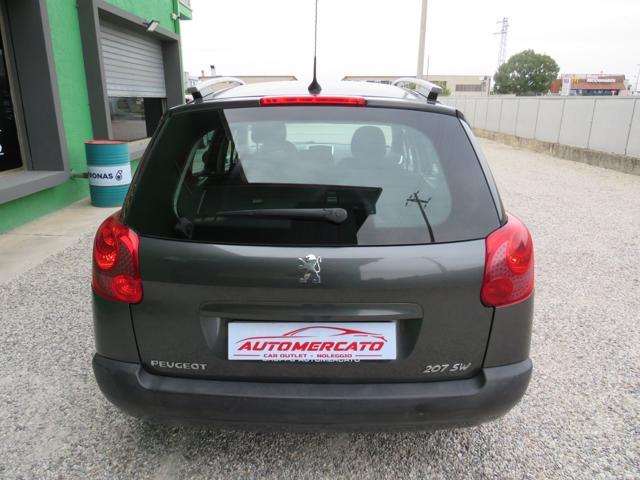 PEUGEOT 207 1.4 8V 75CV SW Energie Sport ECO GPL