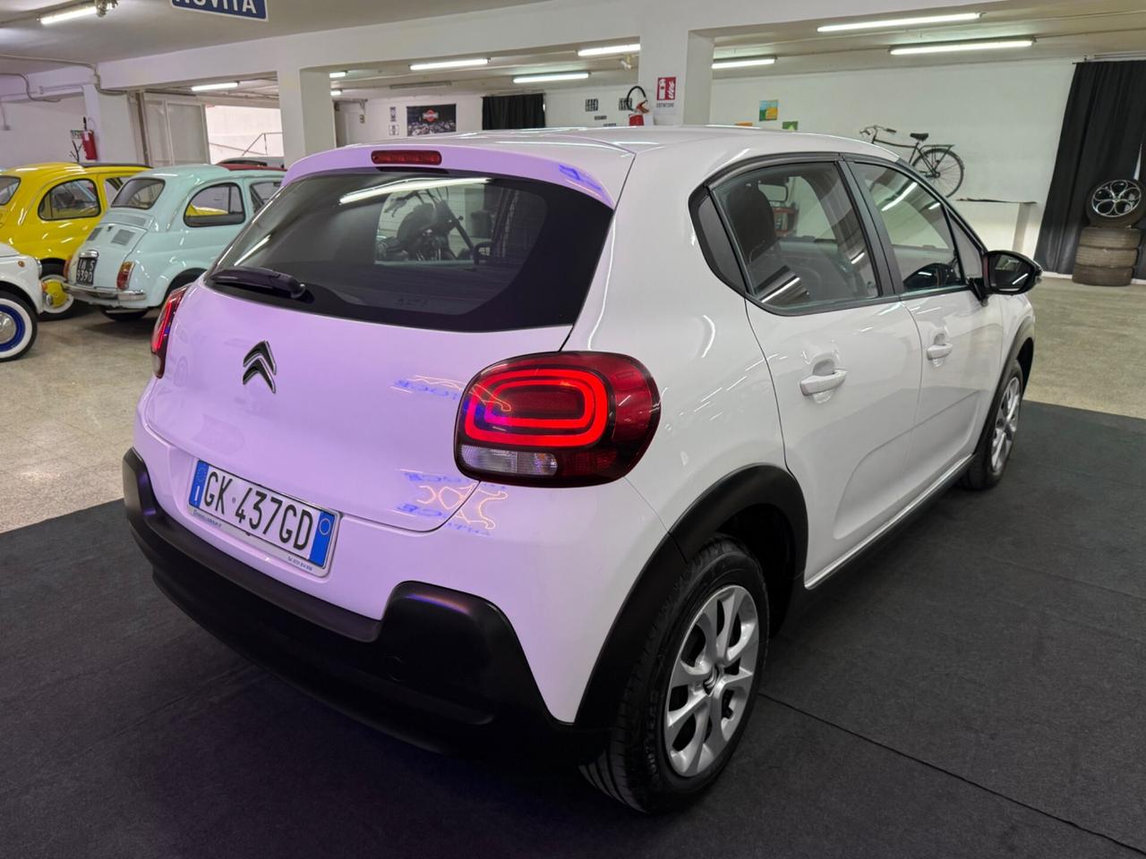 CITROËN C3 2022 1.5 BlueHDi 102cv Van Feel