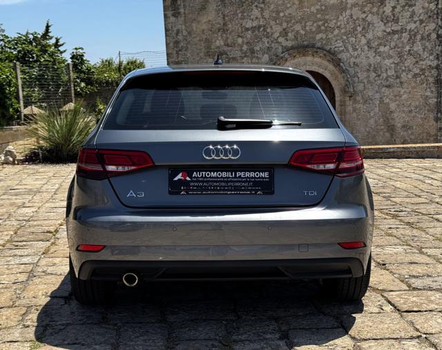 AUDI A3 SPB 1.6 TDI S-Tronic Sport (Xeno/LED/Auto/Navi)
