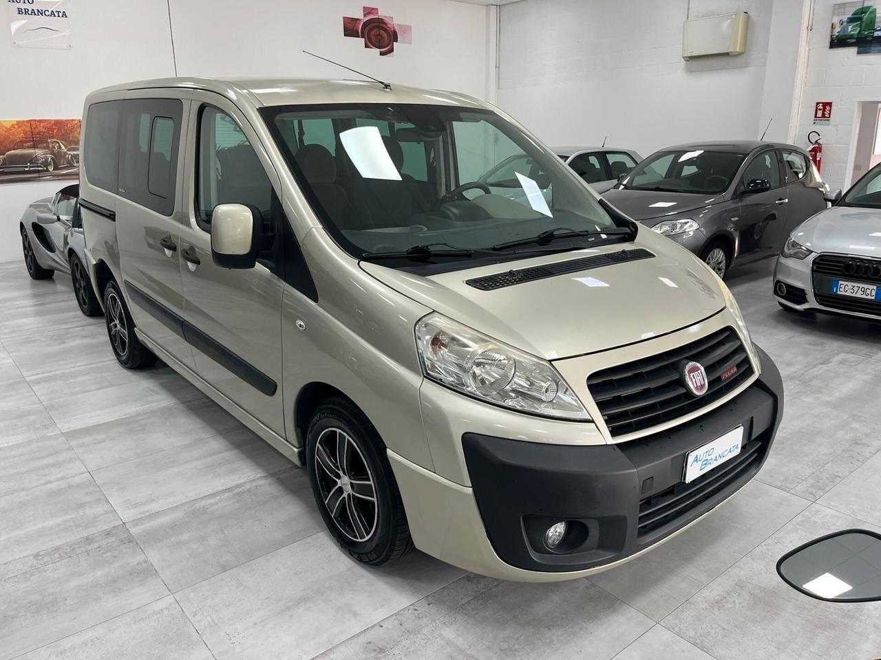 Fiat Scudo 2.0 MJT 140 CV Panorama 9 POSTI