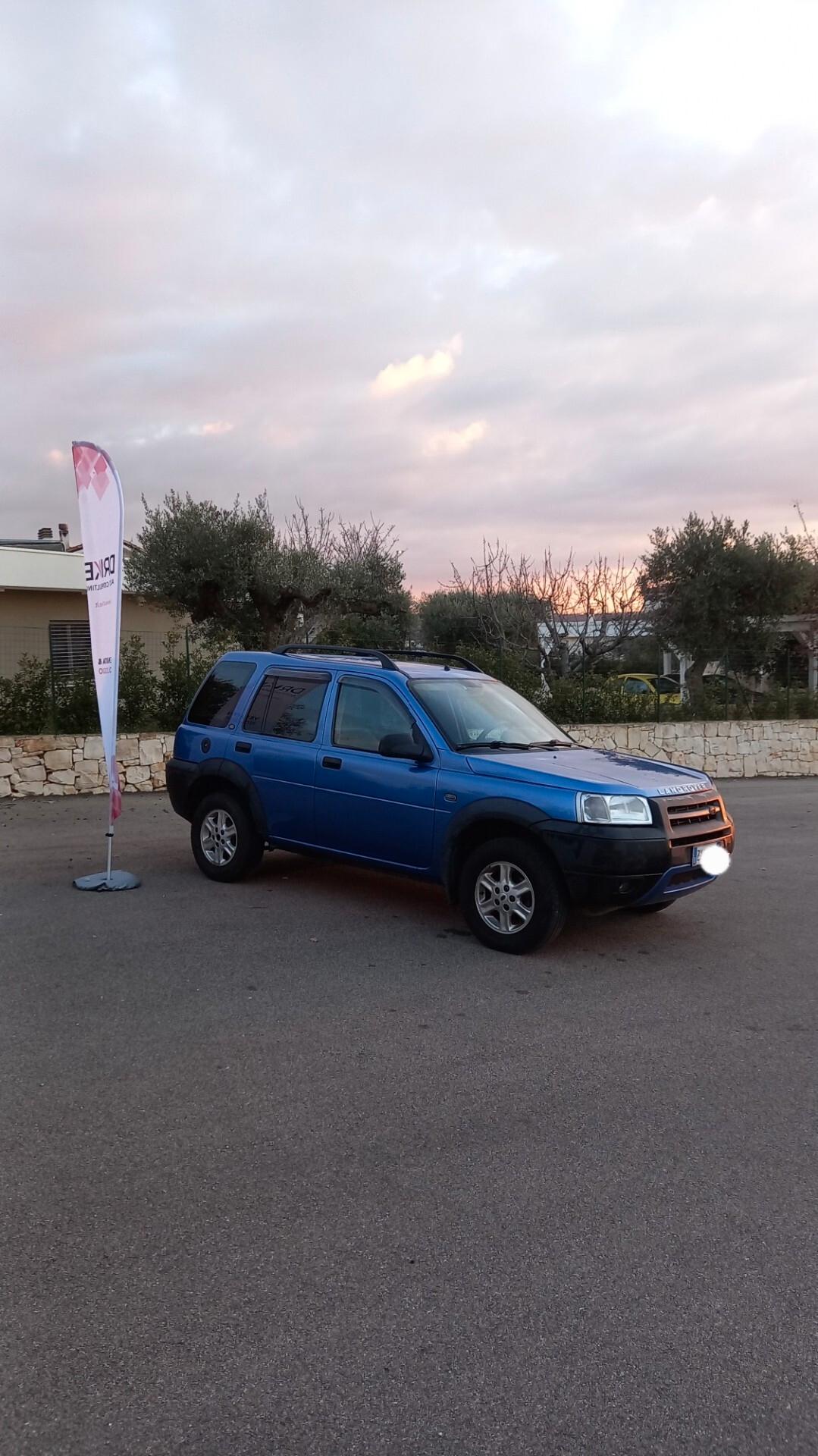 Land Rover Freelander 2.0 Td4 16V cat S.W. HSE