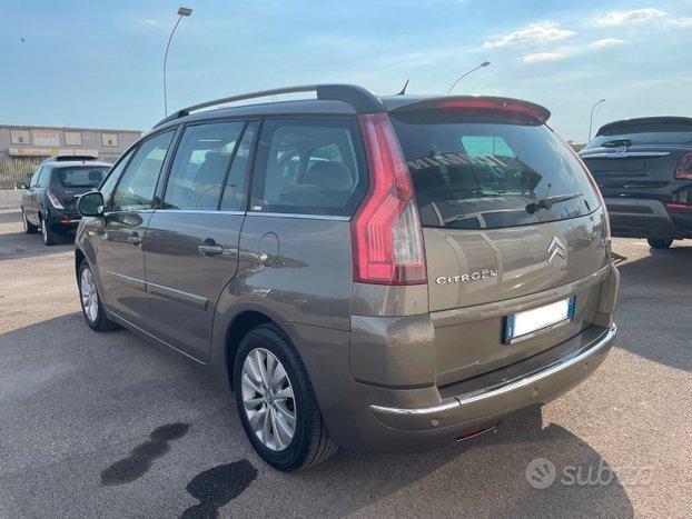 CITROEN C4 2.0 HDI 136cv AUTOMATICA 7 POSTI