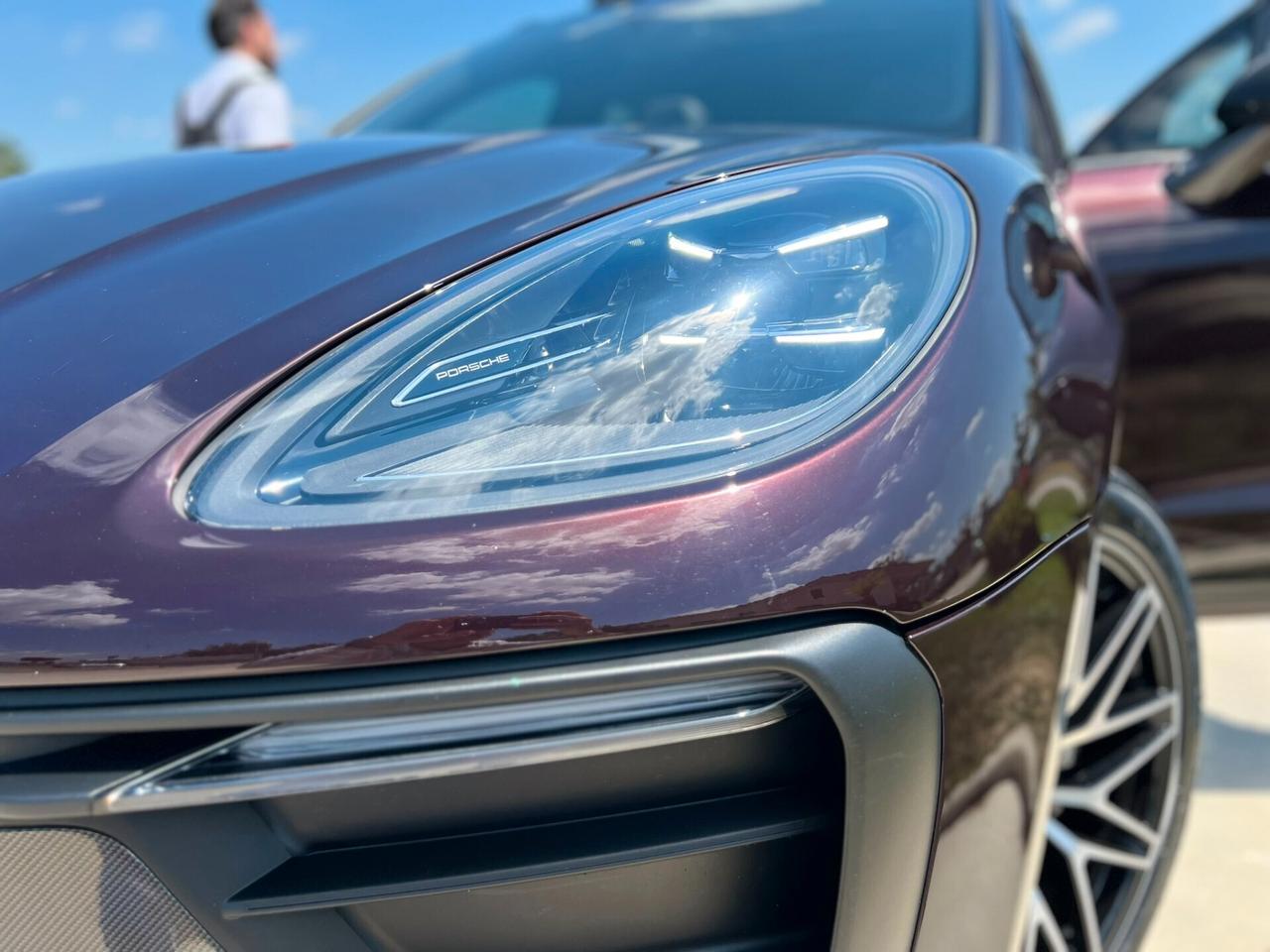 Porsche Macan T 2.0 265cv PDK MY22 TETTO RUBINO UNICA