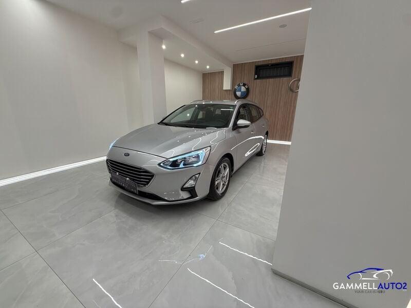 Ford Focus Focus 1.5 EcoBlue 120 CV automatico SW Business Co-Pilot