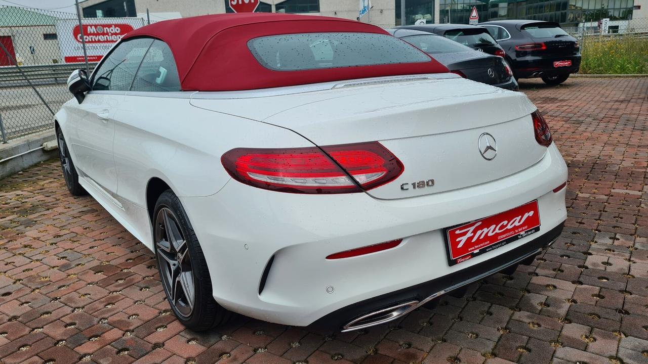 Mercedes-benz C 180 AMG Premium Plus