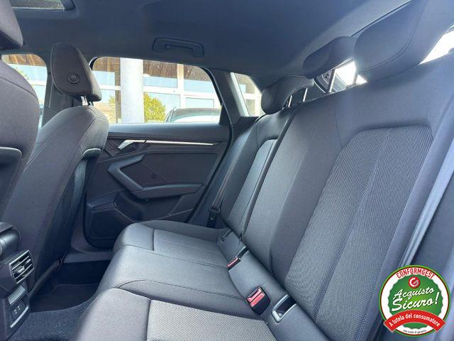 AUDI A3 SPB 40 TFSI e S tronic