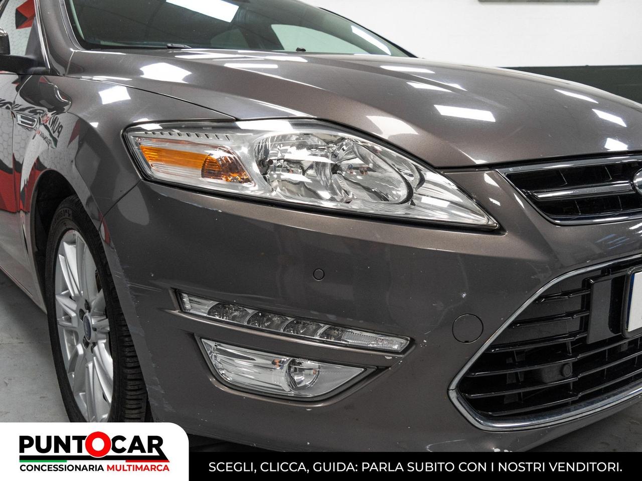 Ford Mondeo 2.0 TDCi 163 CV Powershift 4 porte New Titanium