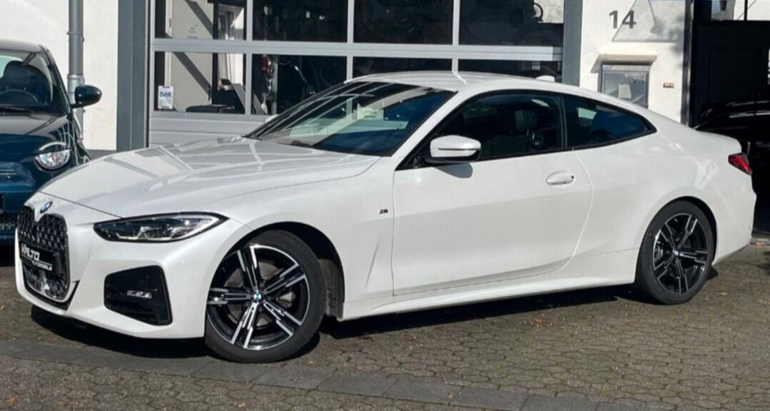 BMW 420 d Coupé Aut. M-Sport