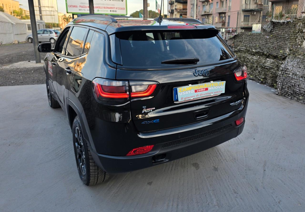 Jeep Compass 1.3 Turbo T4 240 CV PHEV AT6 4xe Trailhawk ZAMPOGNAUTO CT