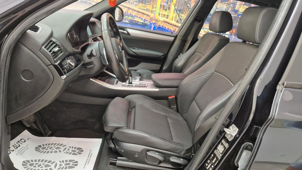 Bmw X3 M xDrive20d Msport