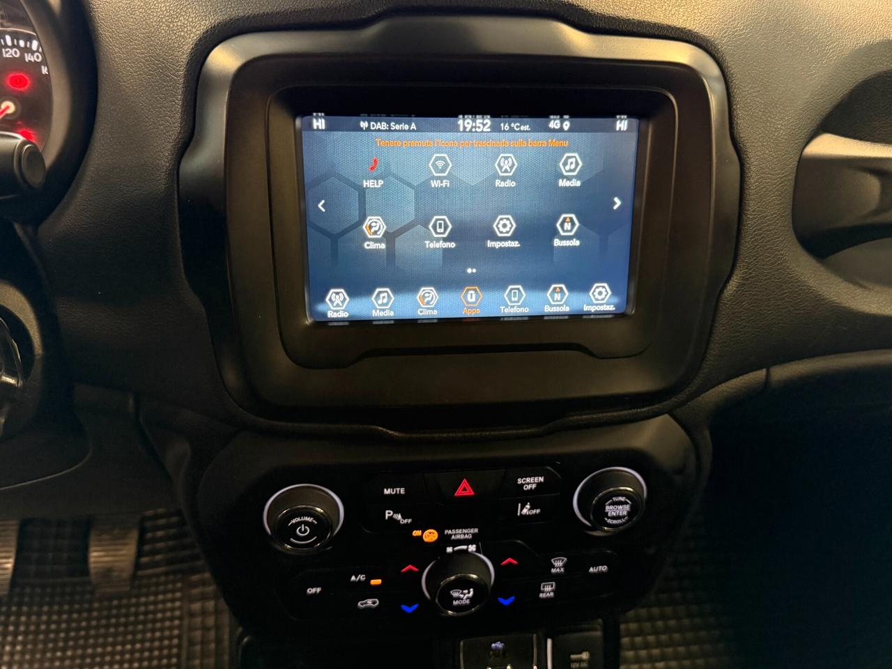 Jeep Renegade 1.6 Mjt 130 CV Limited - 2022 - Aziendale