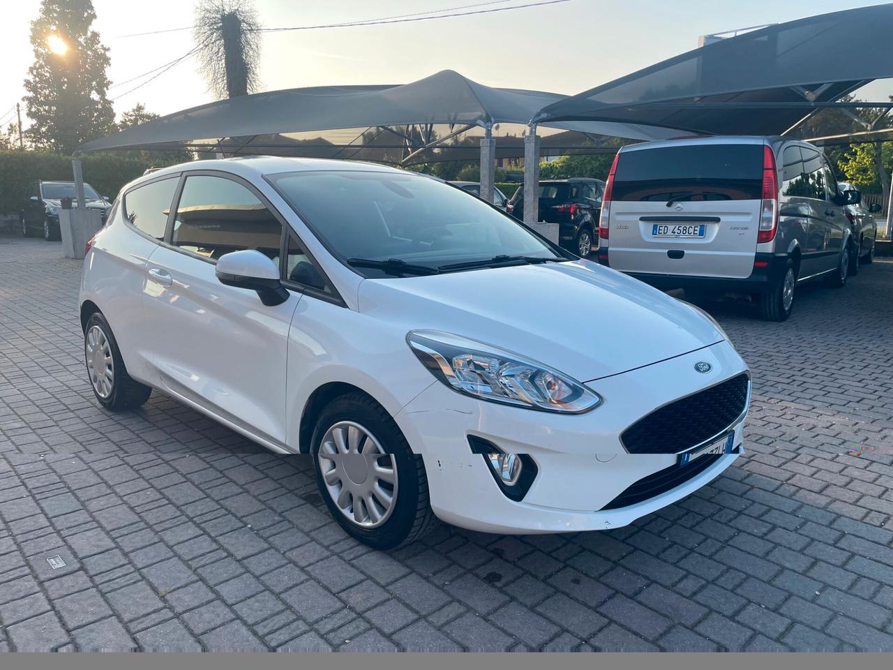 Ford Fiesta 1.5 TDCi 85 CV 3 porte Van Trend