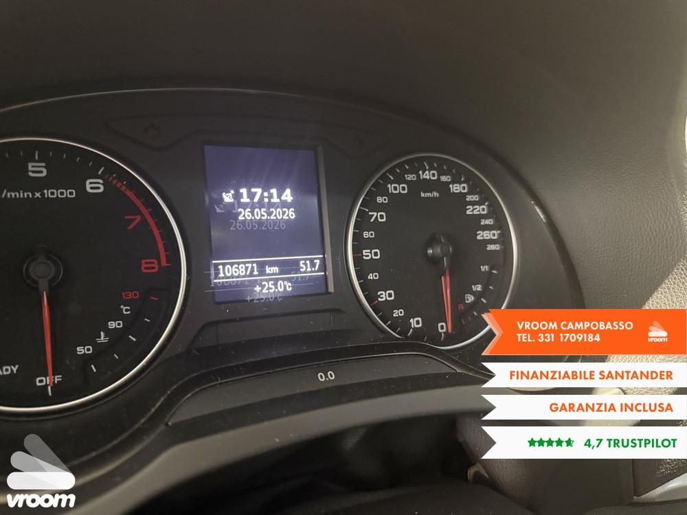 AUDI A3 3ª serie A3 SPB 1.2 TFSI 110 CV S tron...
