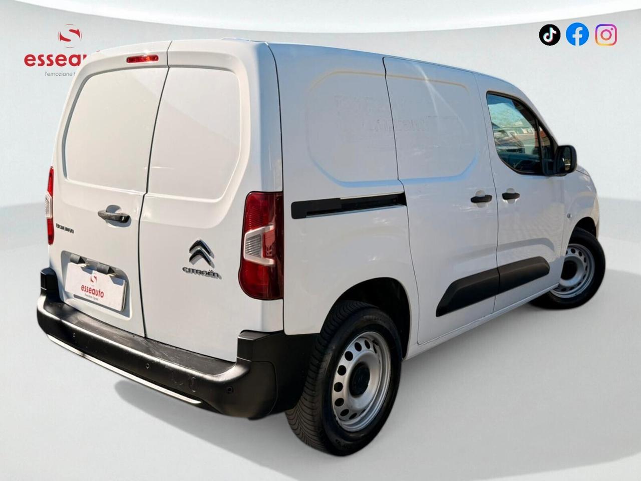 Citroen Berlingo BlueHDi 100 S&S Van M Driver (1000Kg)