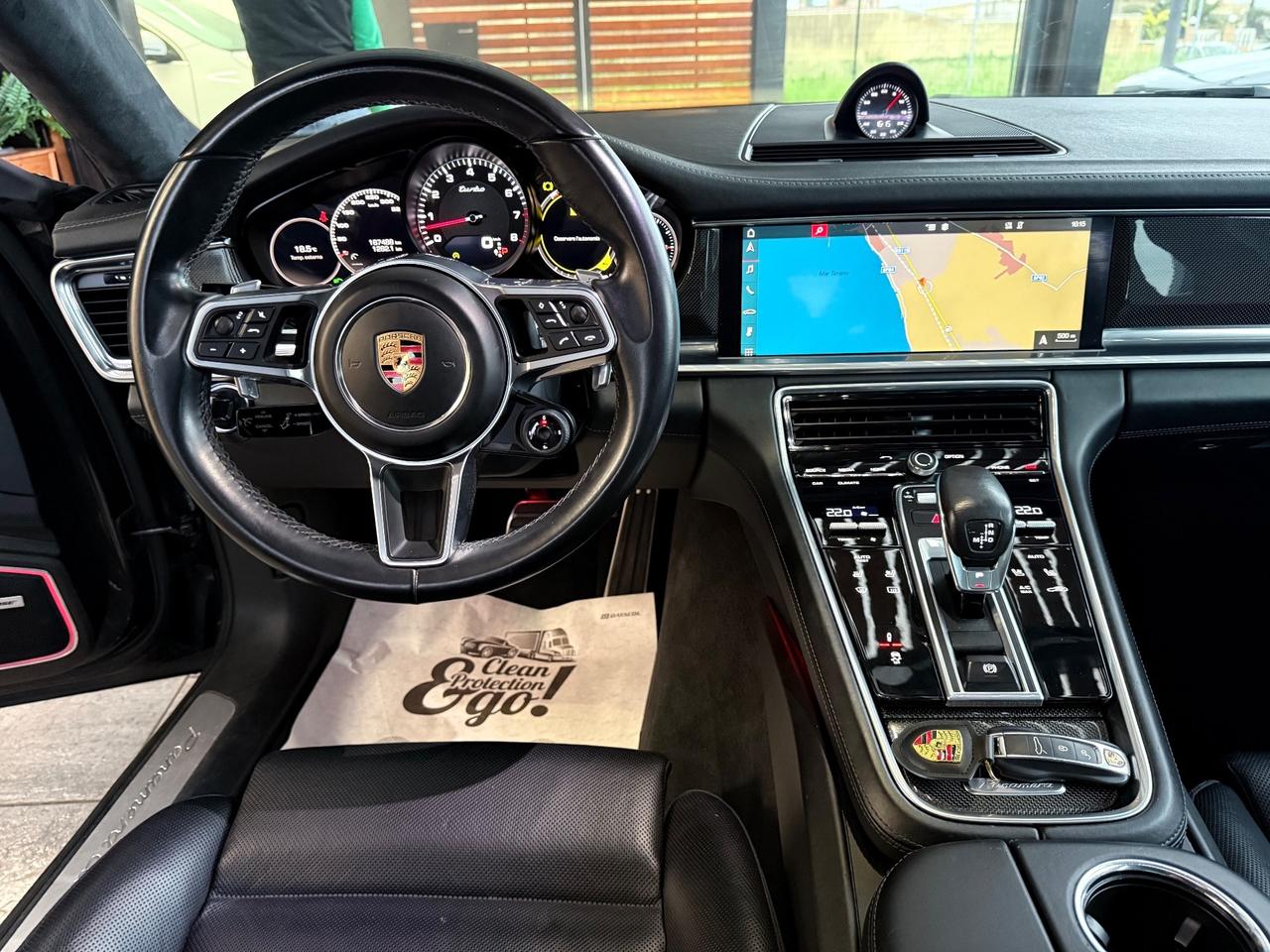 Porsche Panamera 4.0 Turbo Sport Turismo