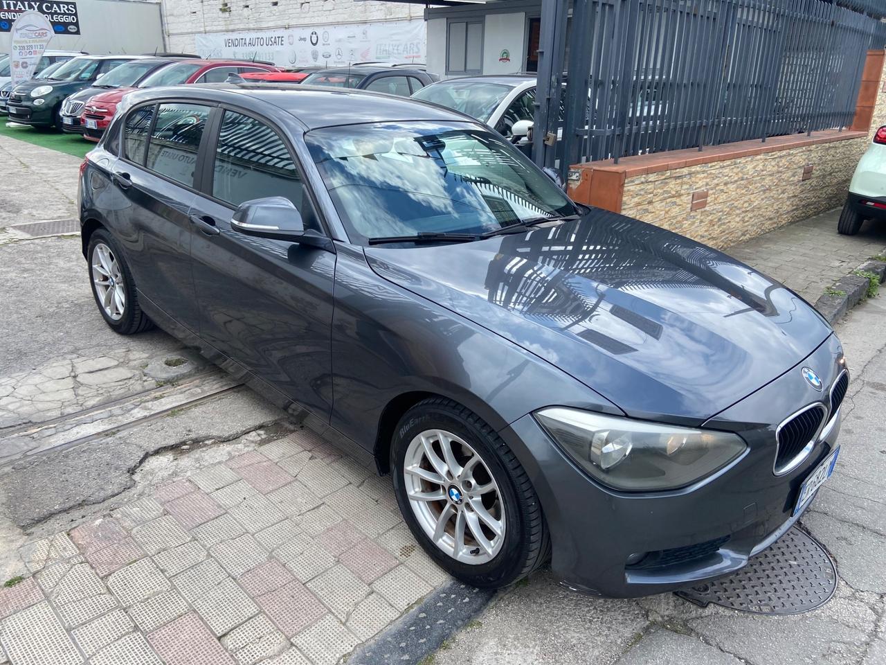 Bmw 116 116d 5p. Urban