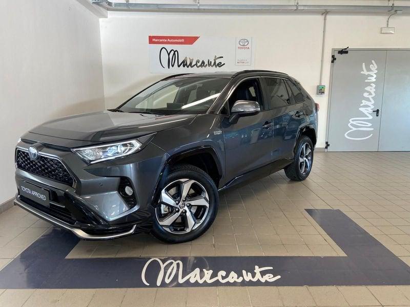 Toyota RAV4 Plug-in Plug-in 2.5 PHEV 306CV ECVT Dynamic+ 4WD