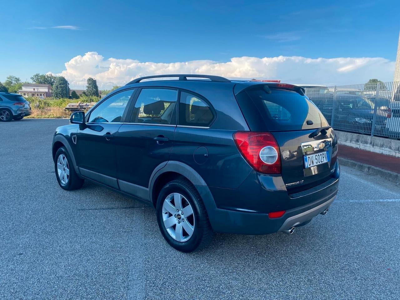 Chevrolet Captiva 2.4 4X4 LT GPL Eco Logic 7 POSTI