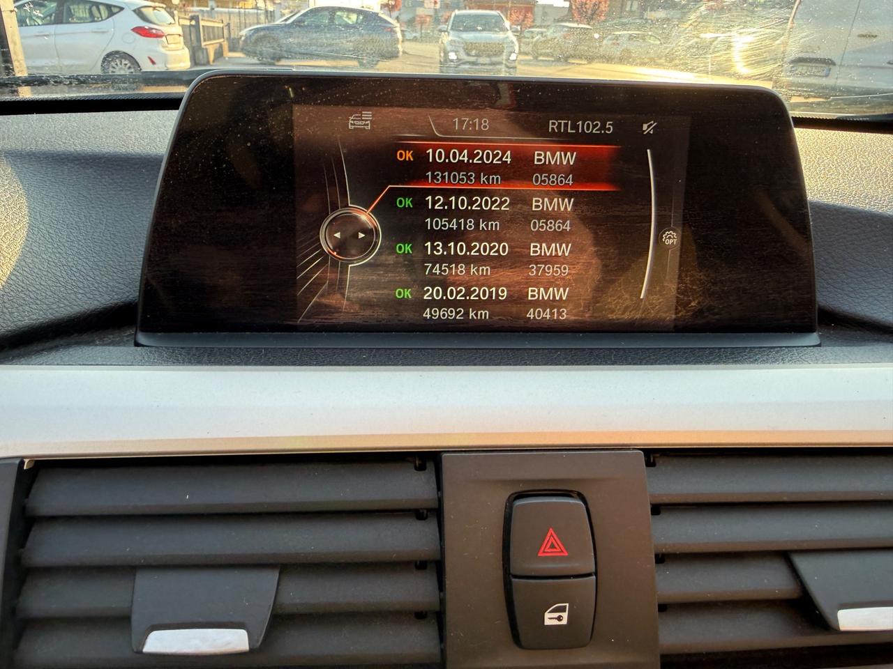 Bmw 318d 150CV Sport AUTOMATICA. BERLINA. PELLE.NAVI