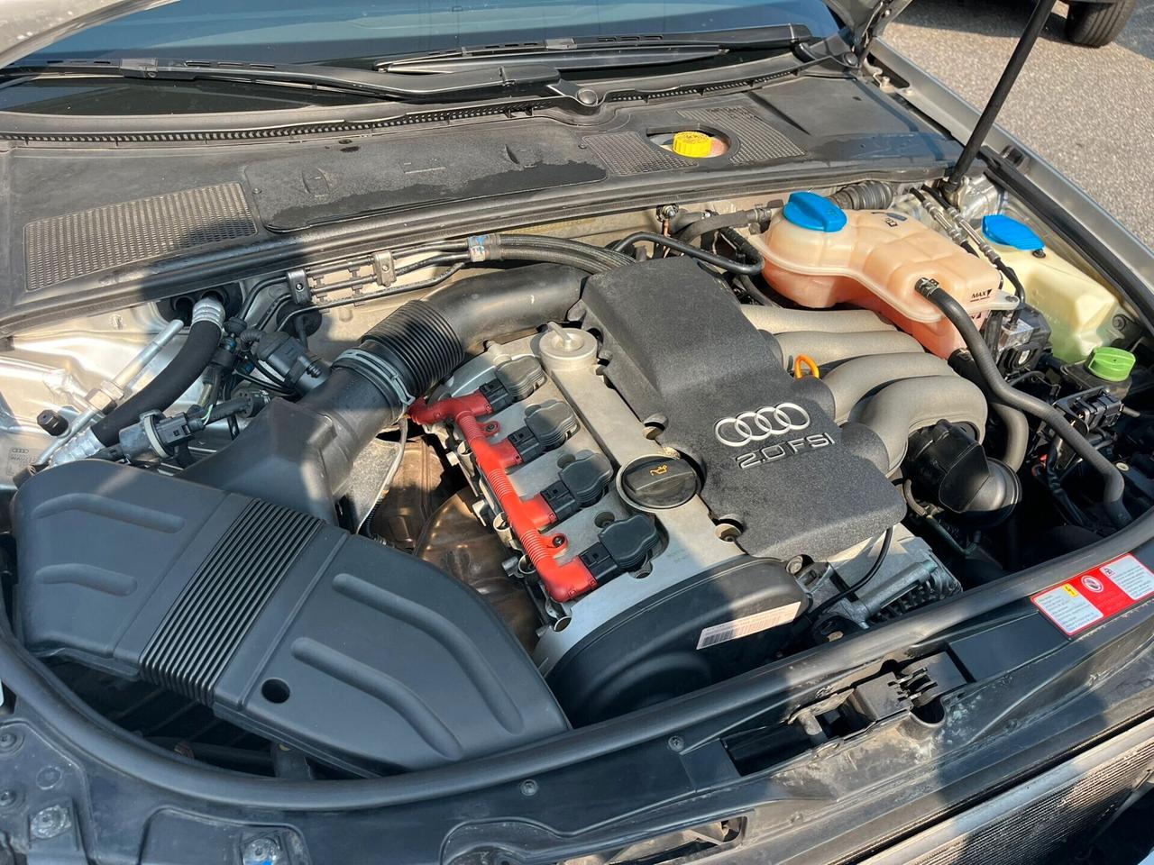 Audi A4 2.0 16V FSI BENZINA 140.000 KM