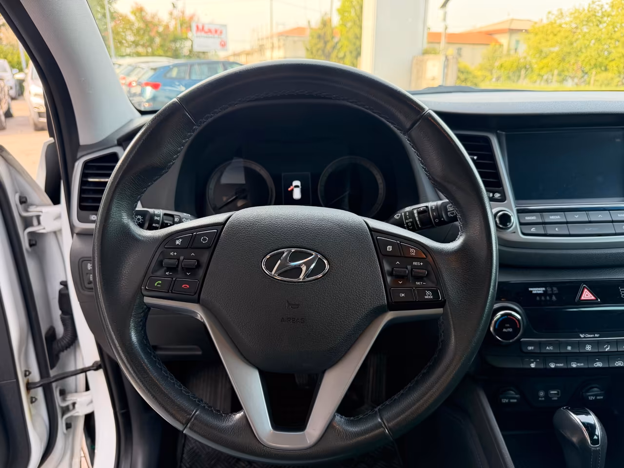 Hyundai Tucson 1.7 Diesel Cambio Automatico Neopatentati