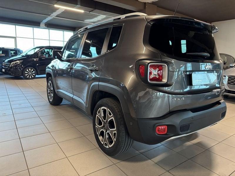 Jeep Renegade 2.0 Mjt 140CV 4WD Active Drive Limited