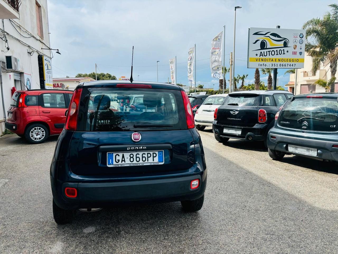 Fiat Panda 1.2 EasyPower Lounge