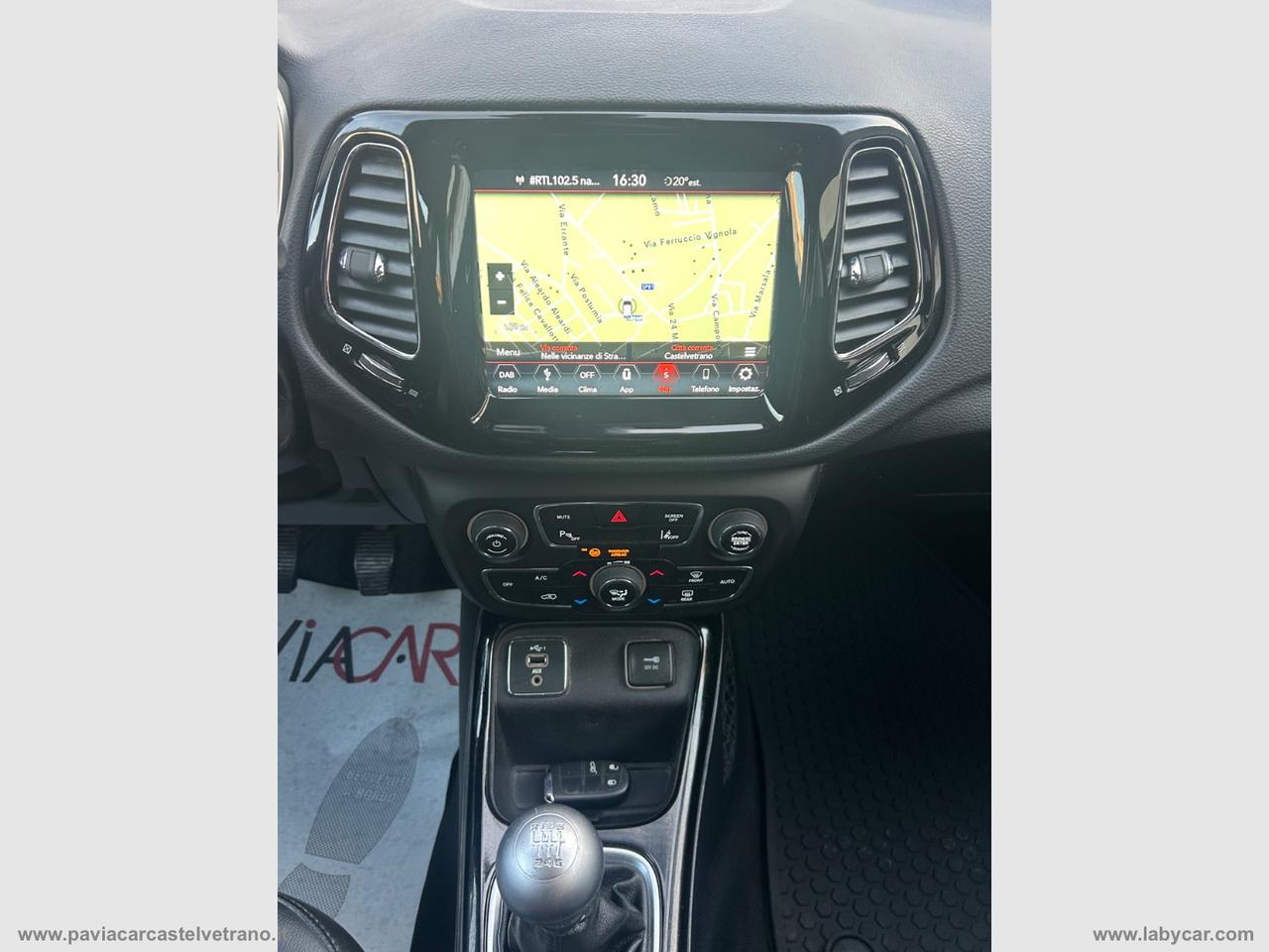 JEEP Compass 1.6 Mjt II 2WD Limited