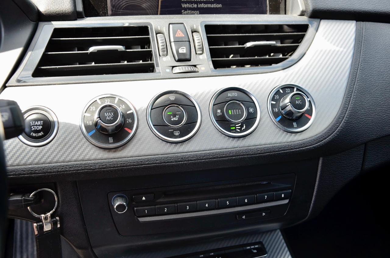 BMW Z4 SDRIVE20i MSPORT 184cv AUTO, SERVICE BMW, APPLE ANDROID, RETROCAMERA, SEDILI IN PELLE, 19", PERMUTE