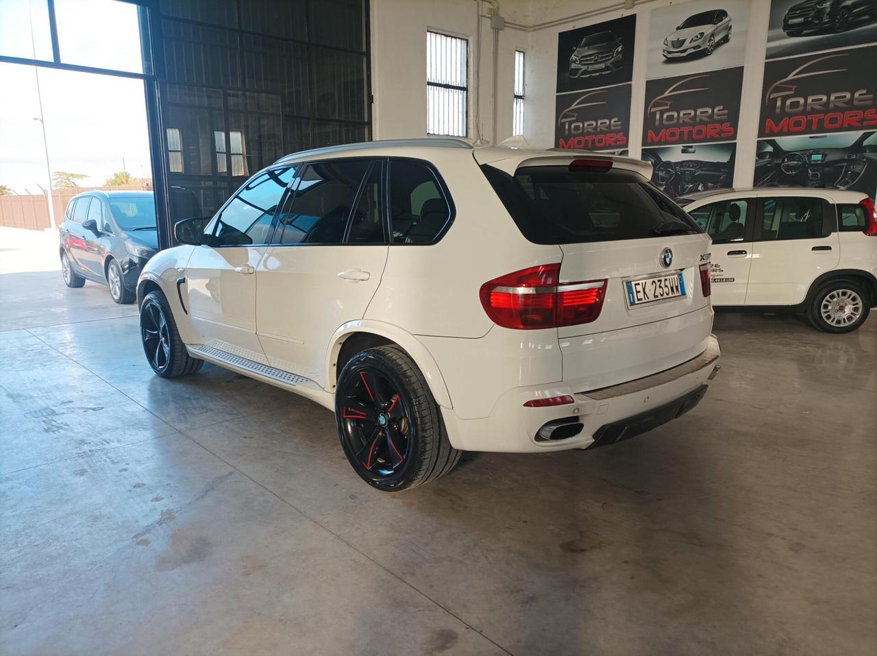 Bmw X5 3.0sd cat Futura CV 286 02/2008