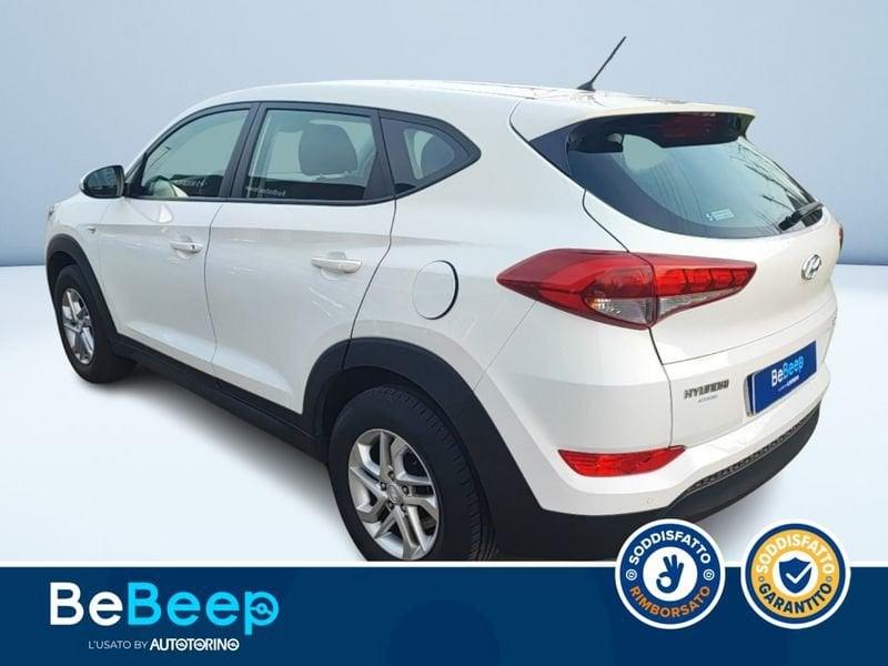 Hyundai Tucson 1.6 GDI CLASSIC 2WD