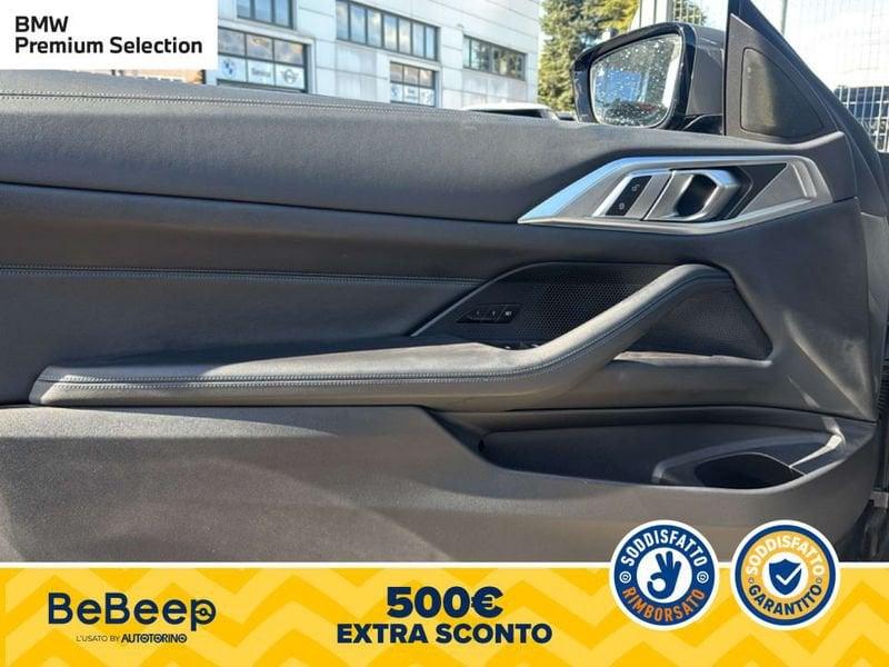 BMW Serie 4 Cabrio 420D CABRIO MHEV 48V MSPORT PRO AUTO
