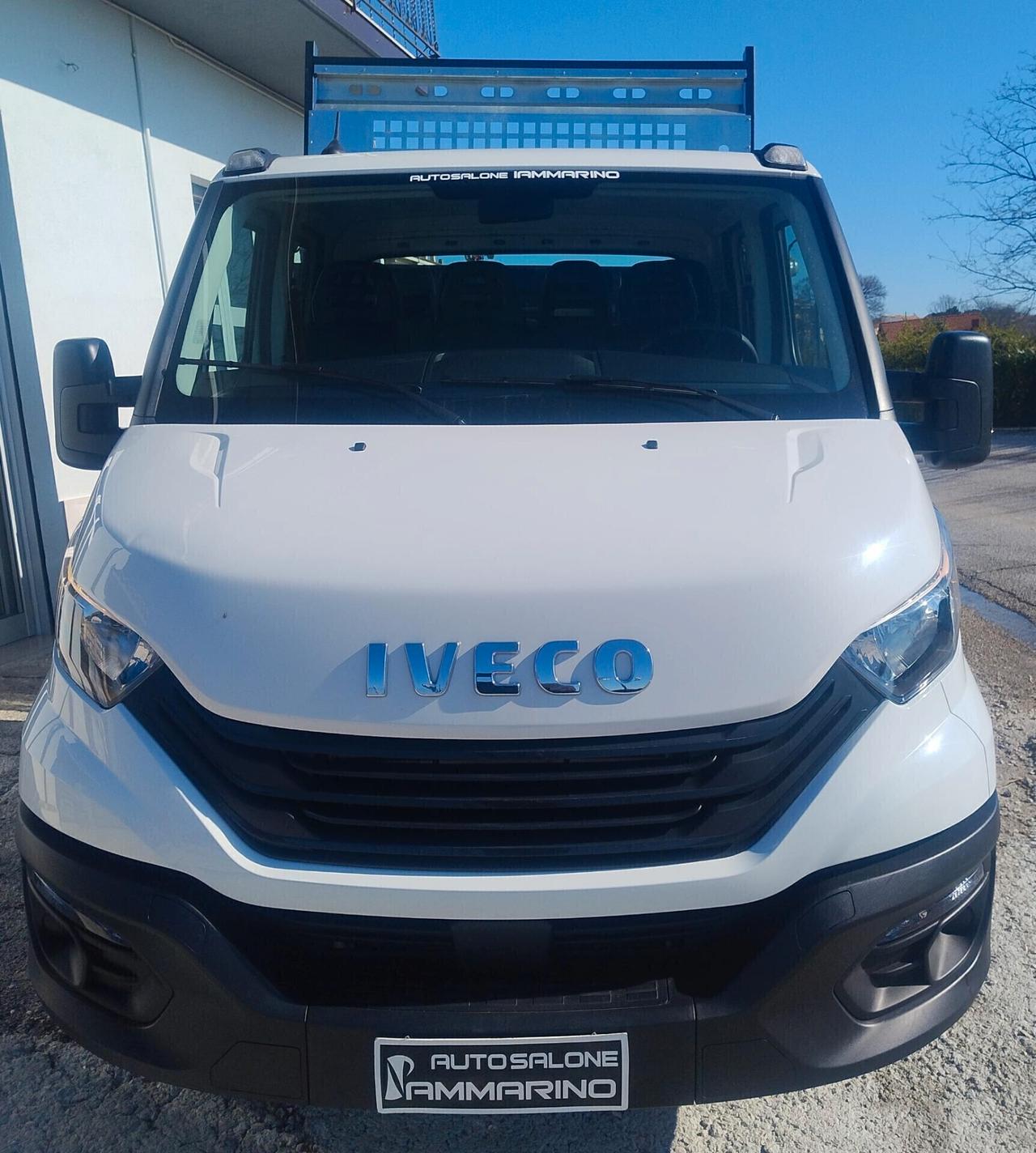 Iveco Daily 35C14D 2.3 HPI Ribaltabile 09-2024