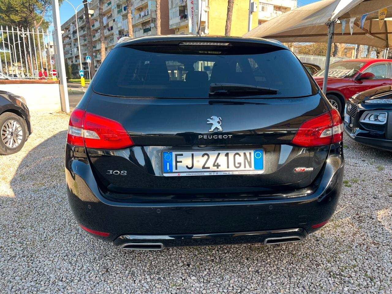 Peugeot 308 BlueHDi 120 S&S EAT6 SW GT Line KM CERTIFICATI