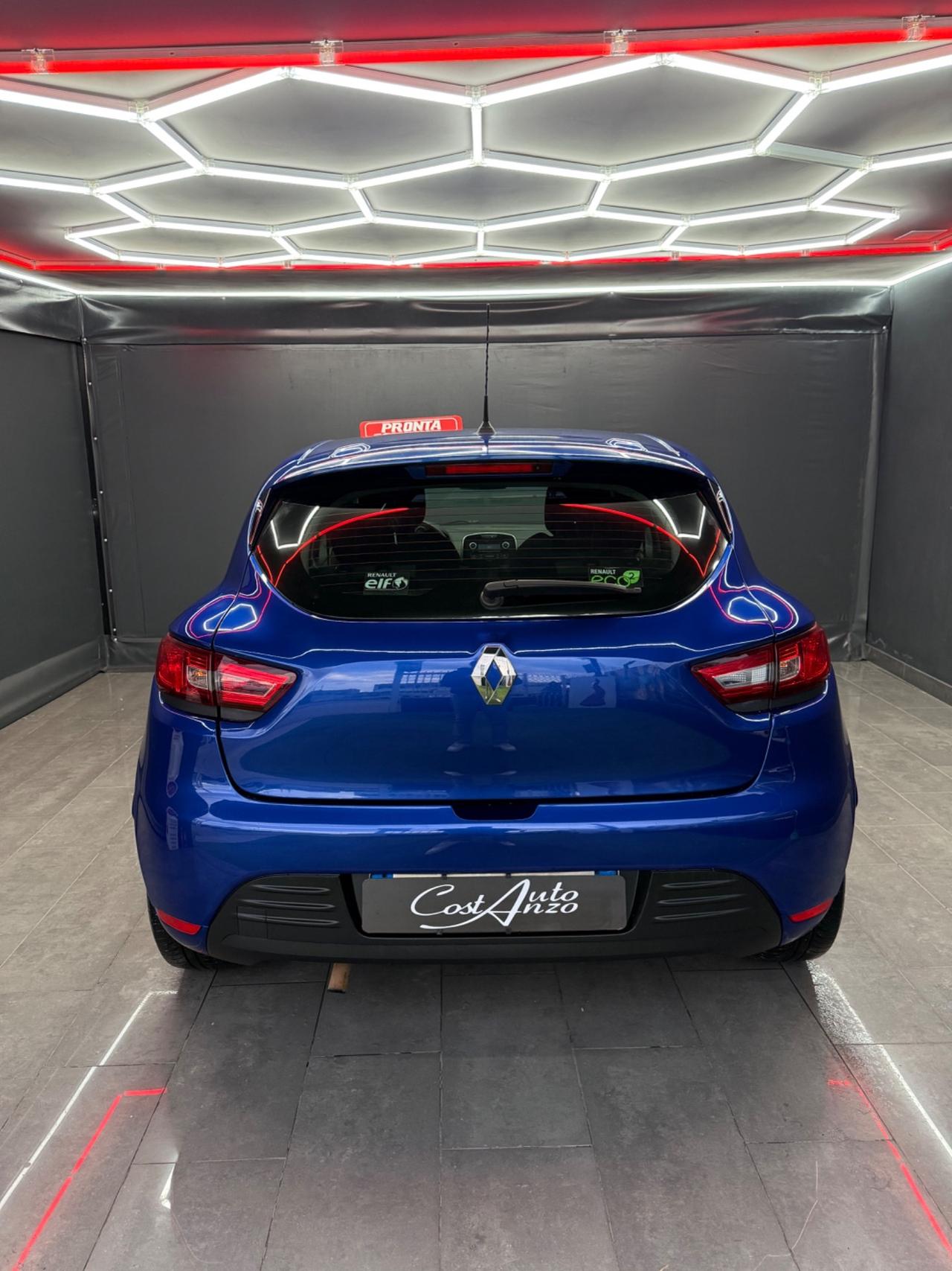 Renault Clio 1.2 Benzina 75 CV Duel 2018