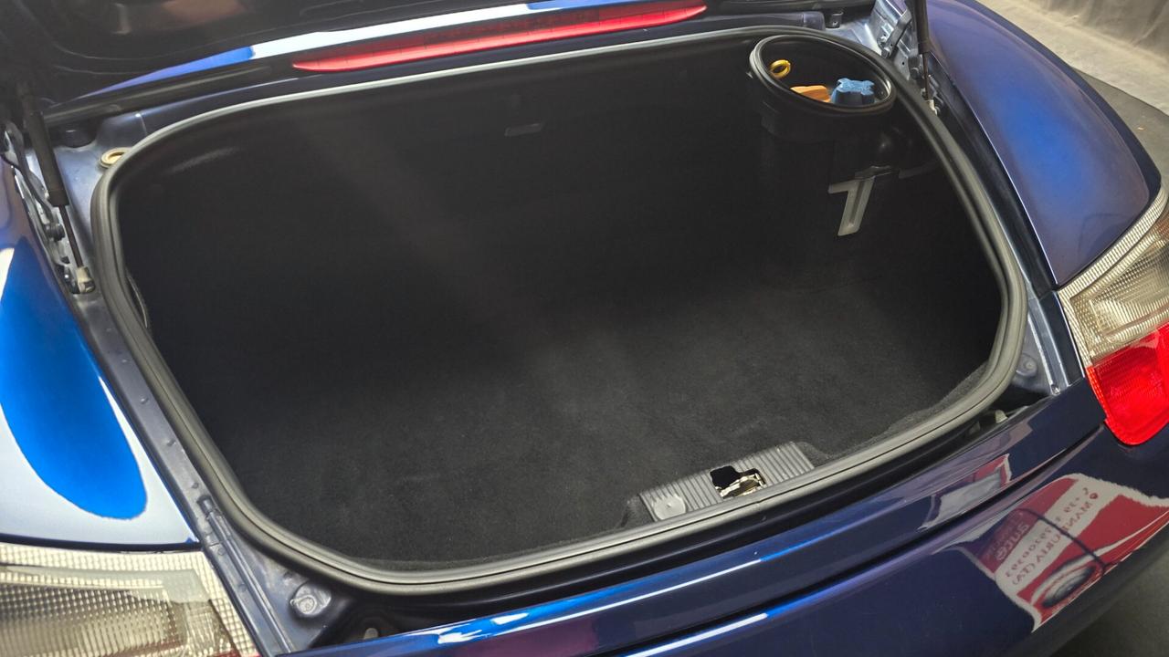 Porsche Boxster "S" 3.2i ASI con CRS