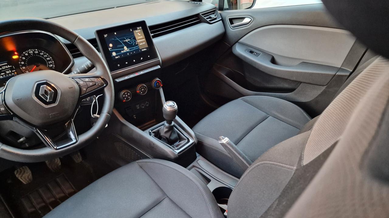 Renault Clio Blue dCi 1.5 diesel 85 CV full optional