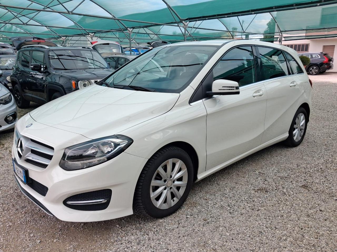 Mercedes B 180 D Executive E6 FL