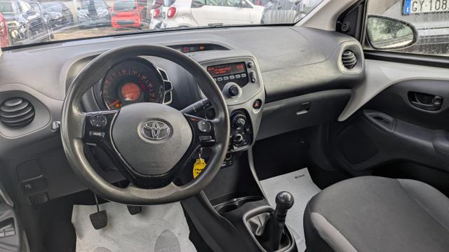 TOYOTA Aygo Aygo 1.0 VVT-i 69 CV 5 porte x-play