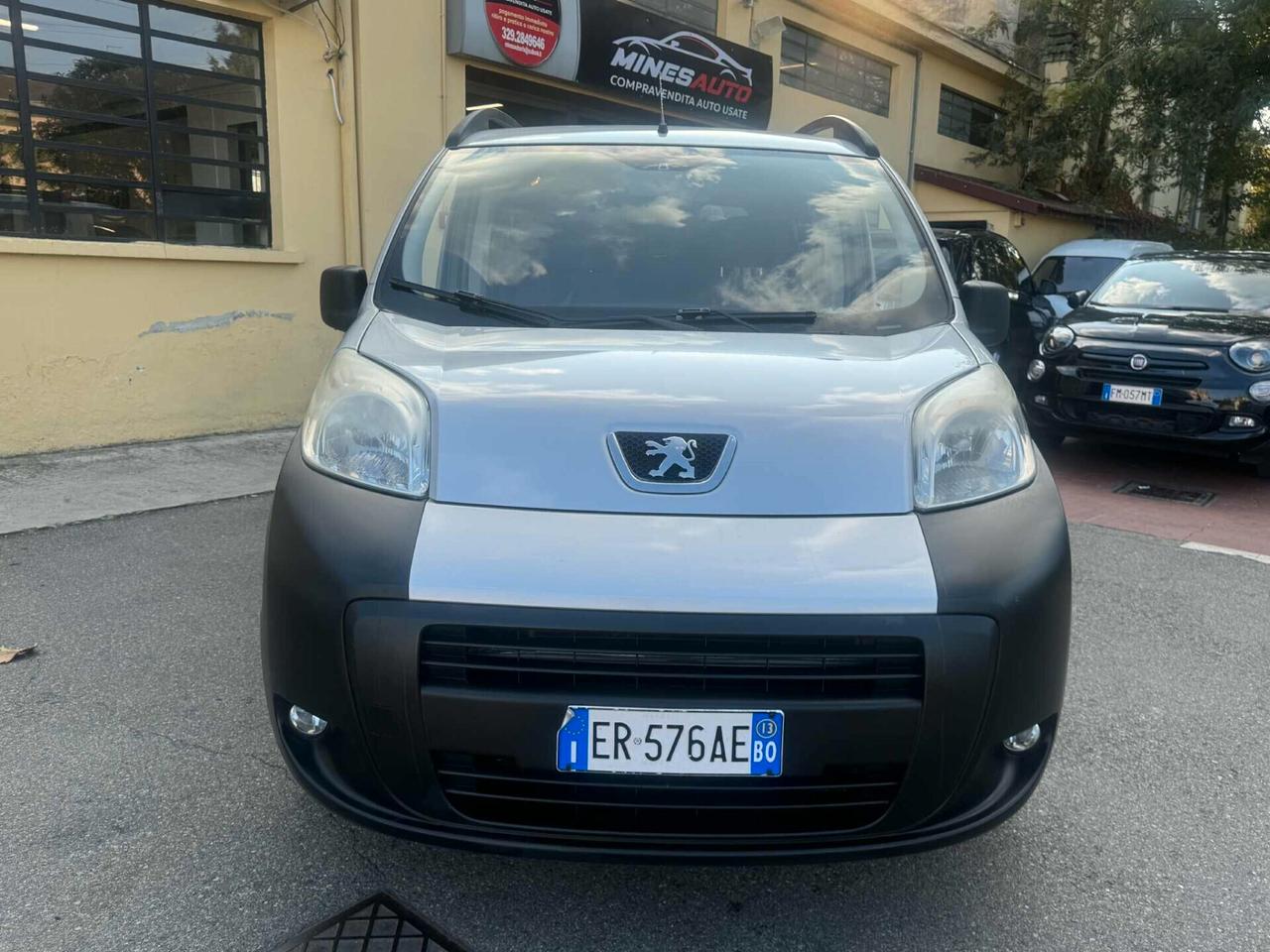 Peugeot Bipper Anno 2013 1.4 BENZ/GPL