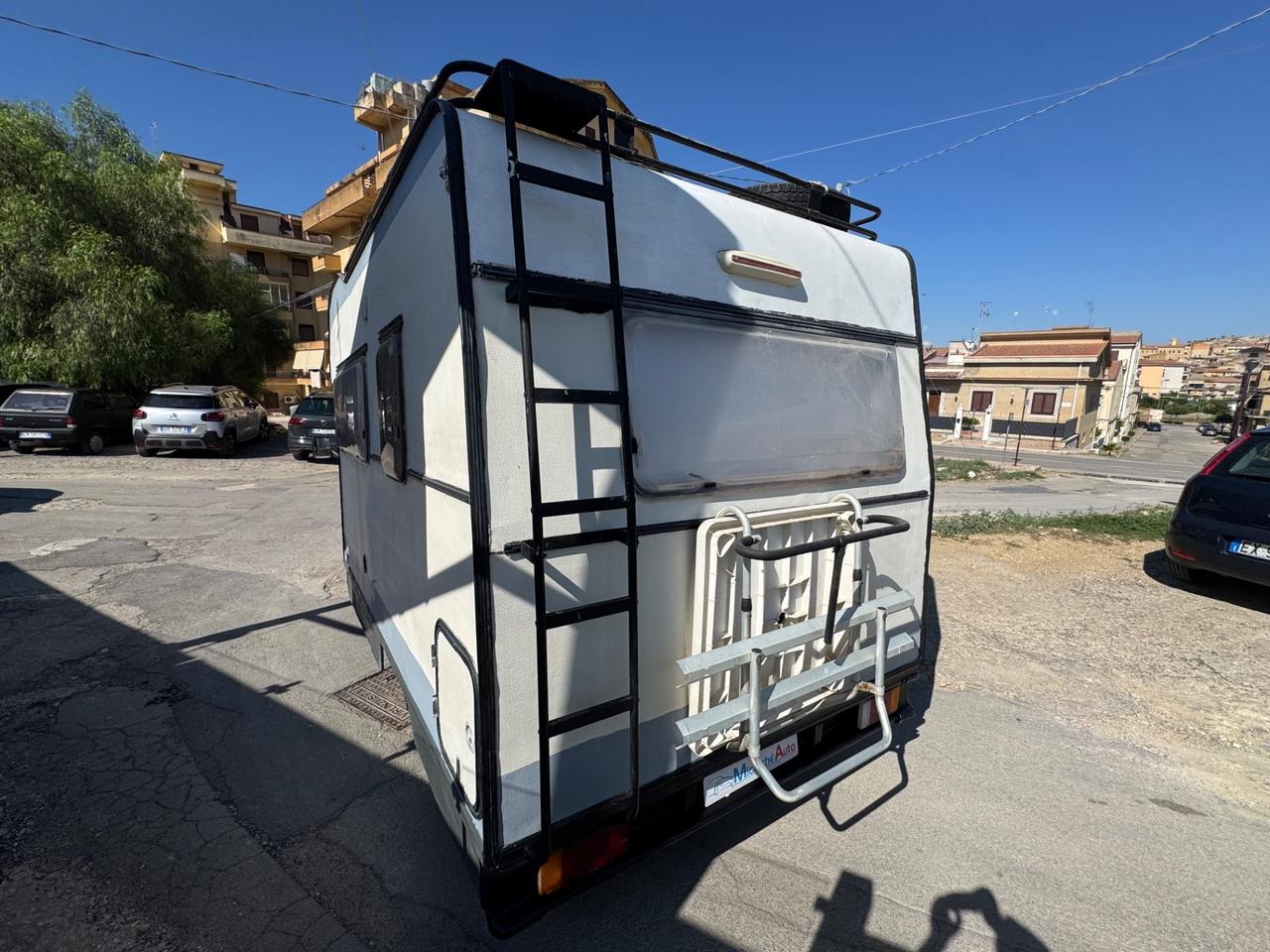 IVECO DAILY 35.8 CAMPER AUTOCARAVAN