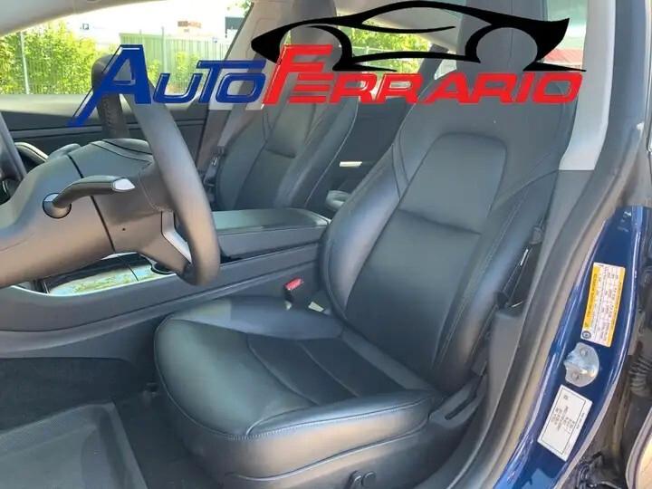 Tesla Model 3 STANDARD RANGE GUIDA DI 2° LIVELLO ANDROID AUTO CRUISE CONTROL ADATTIVO PELLE NERA SEDILI ELETTRICI