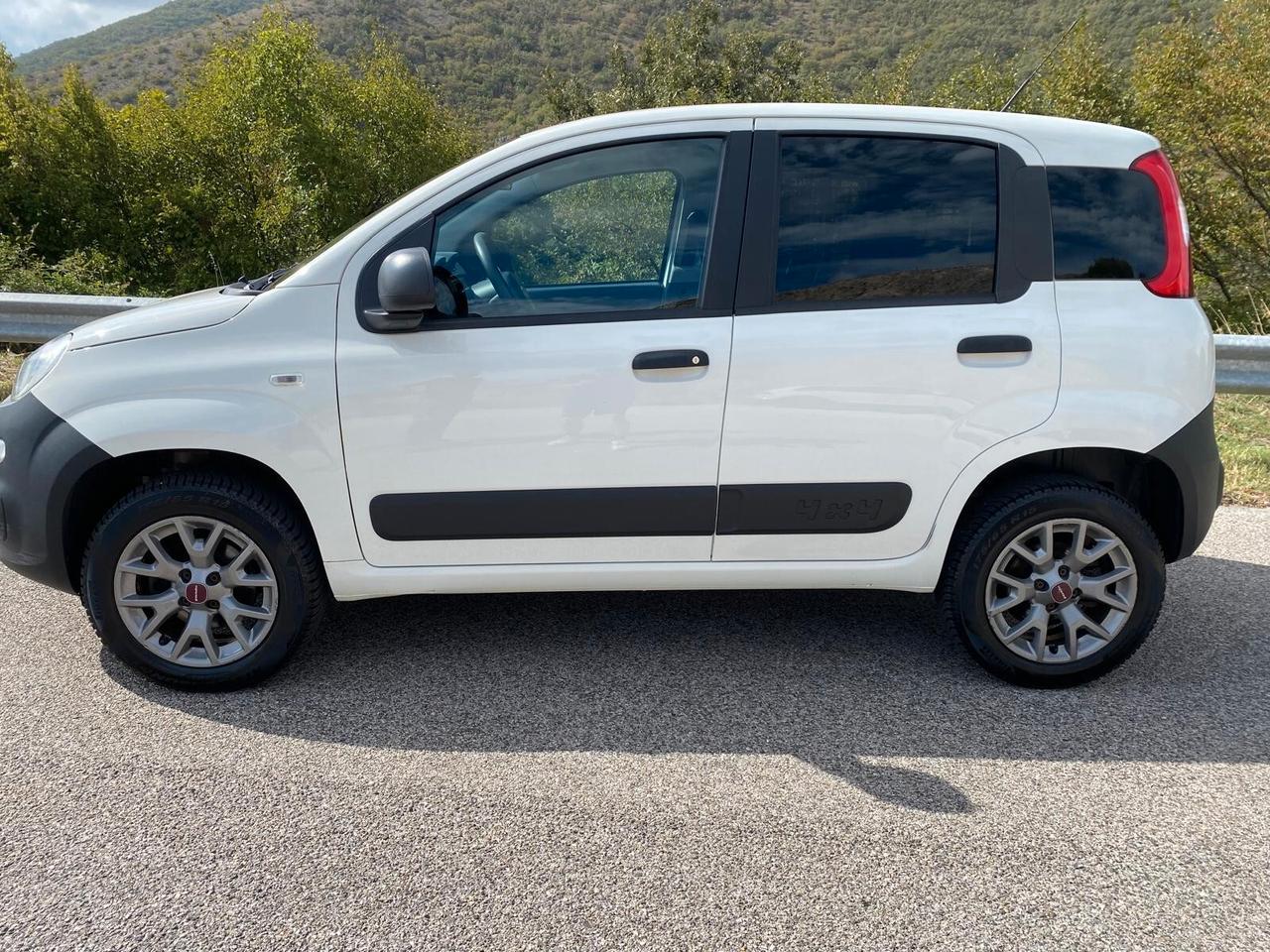 Fiat Panda 0.9 TwinAir Turbo S&S 4x4